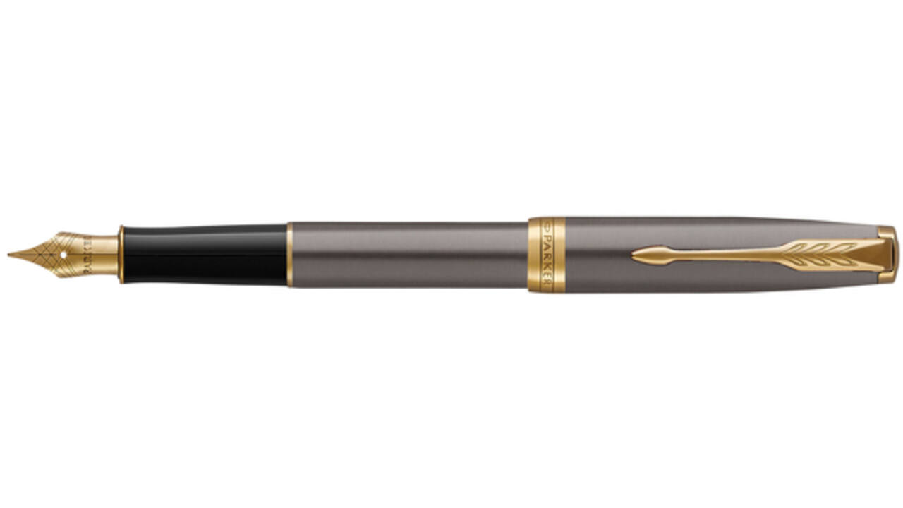 Vulpen Parker Sonnet Grey Collection GT fijn