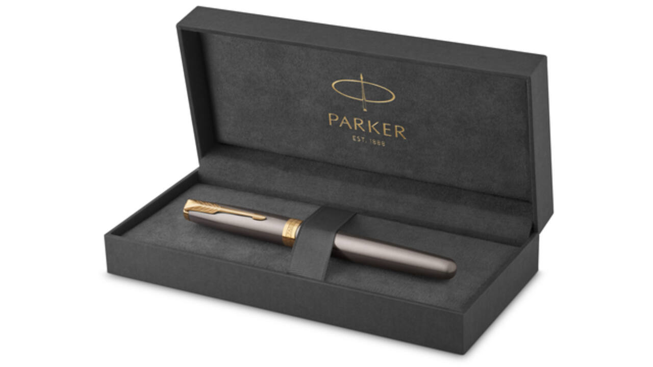 Vulpen Parker Sonnet Grey Collection GT fijn