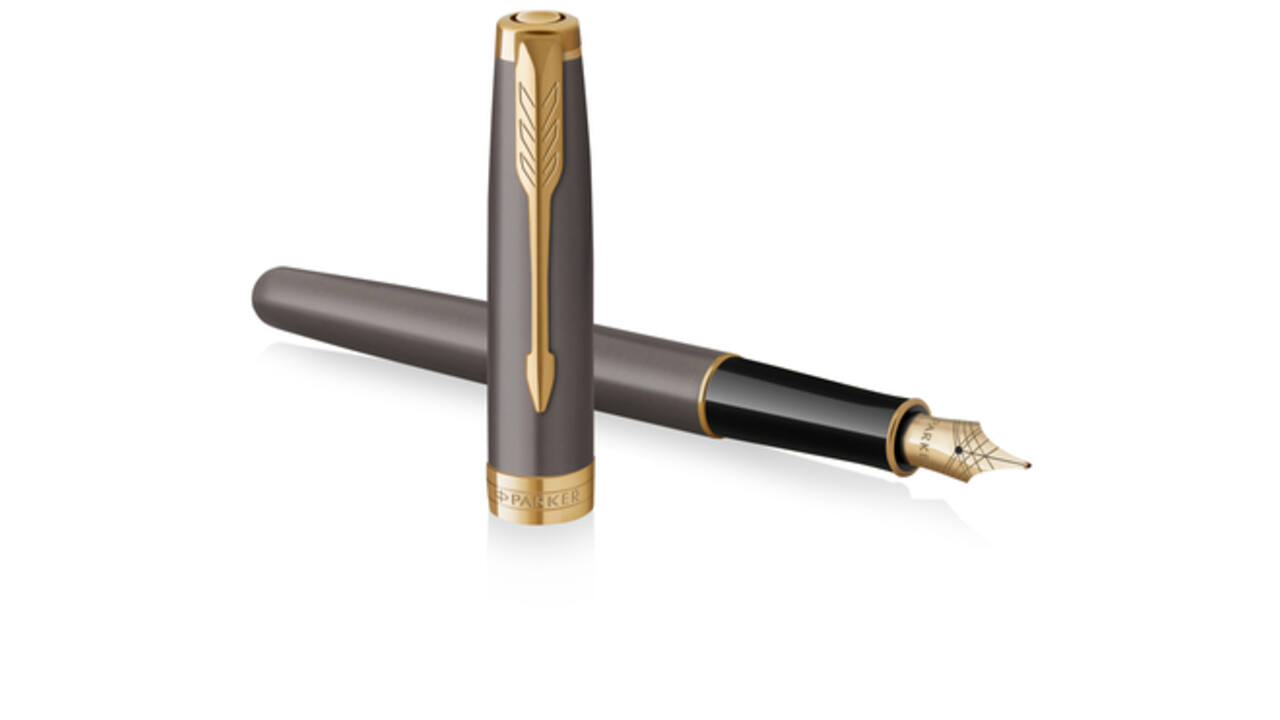 Vulpen Parker Sonnet Grey Collection GT fijn