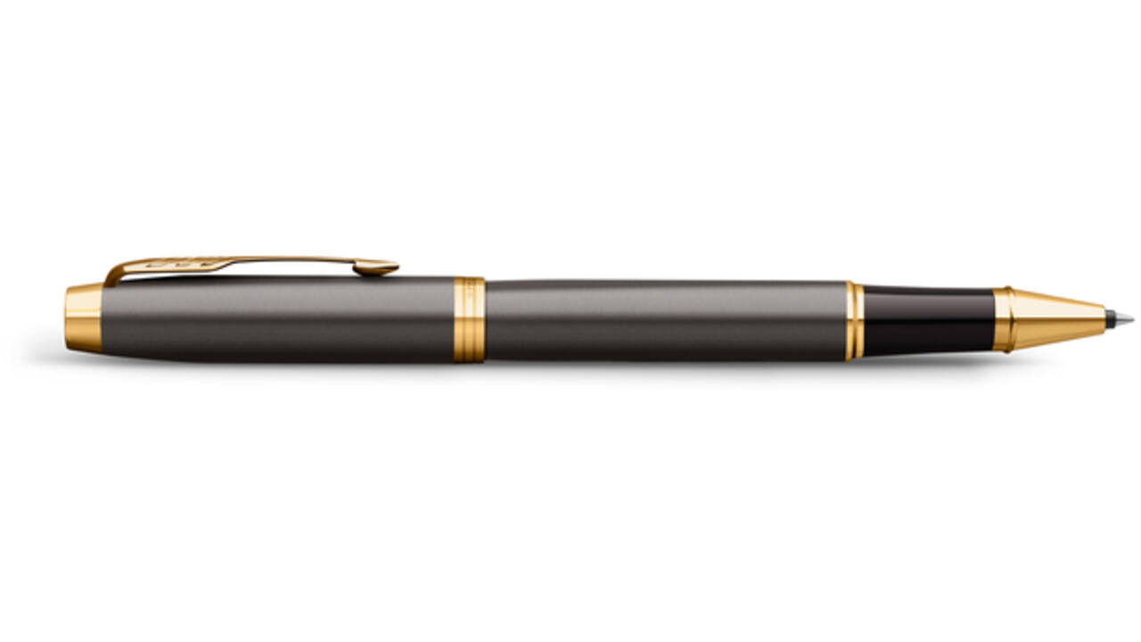 Rollerpen Parker IM Grey Collection GT fijn