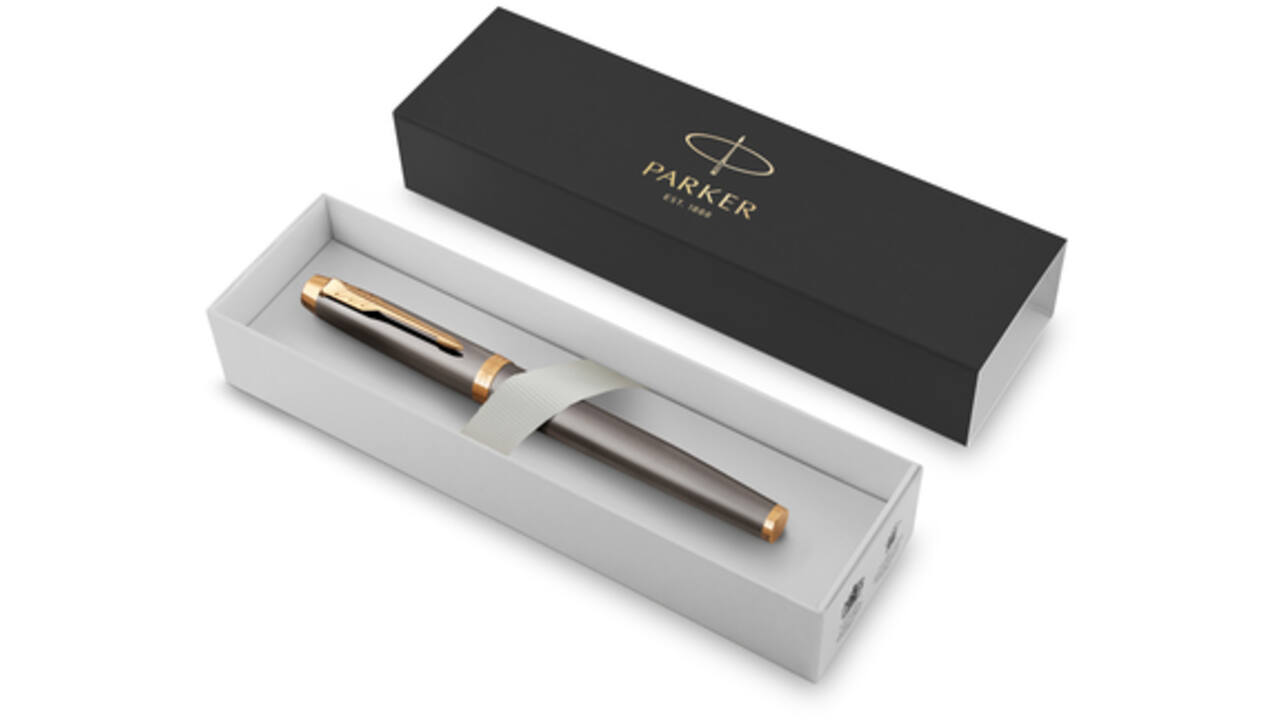 Vulpen Parker IM Grey Collection GT fijn