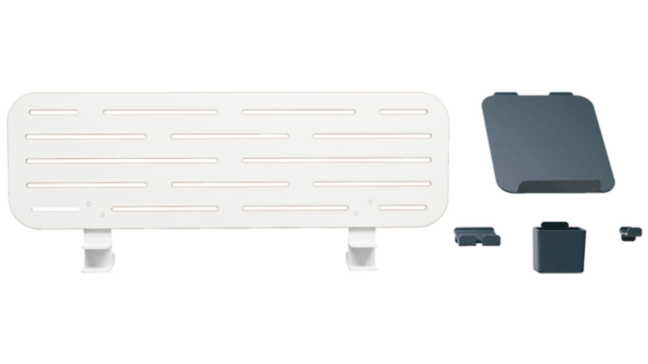 Bureau ophangbord Leitz Ergo met laptophouder