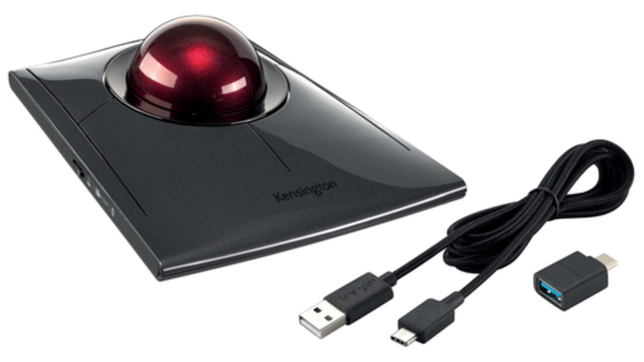 Muis Kensington Trackball Slimblade Pro