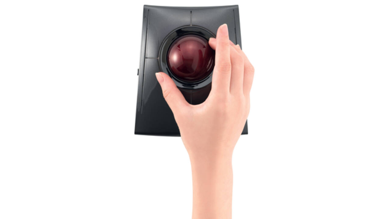 Muis Kensington Trackball Slimblade Pro