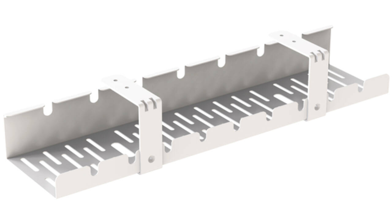 Kabelgoot Euroseats universeel 50cm wit