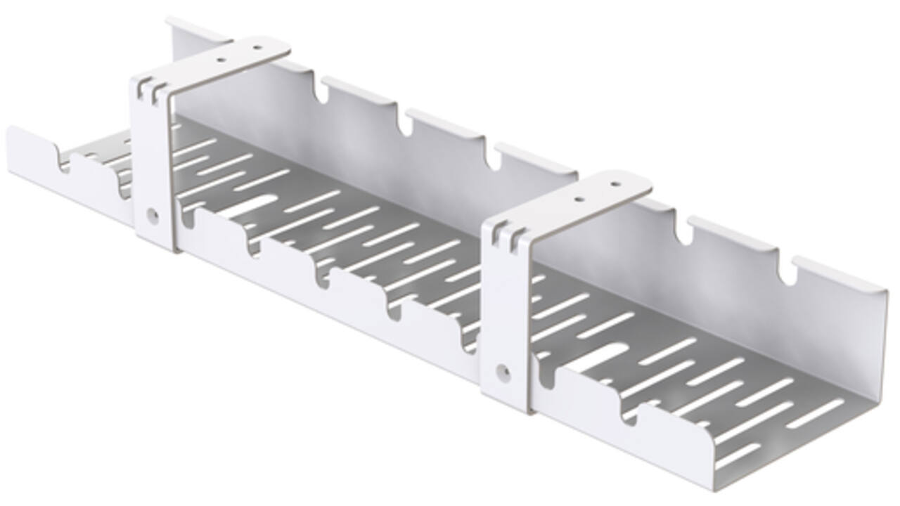 Kabelgoot Euroseats universeel 50cm wit