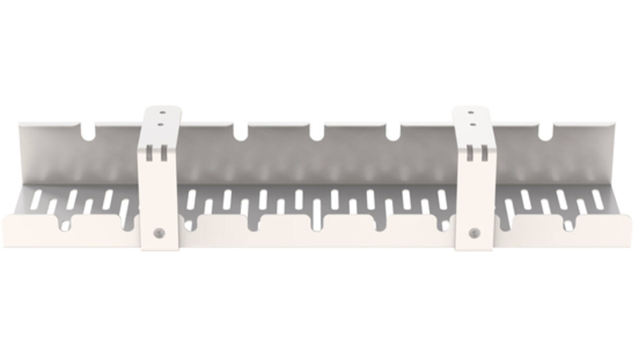 Kabelgoot Euroseats universeel 50cm wit