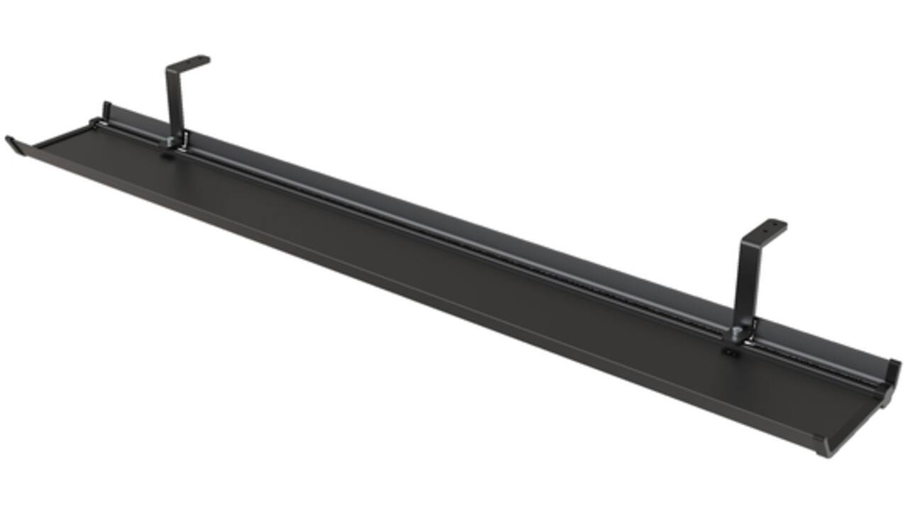 Kabelgoot Euroseats universeel 110cm zwart