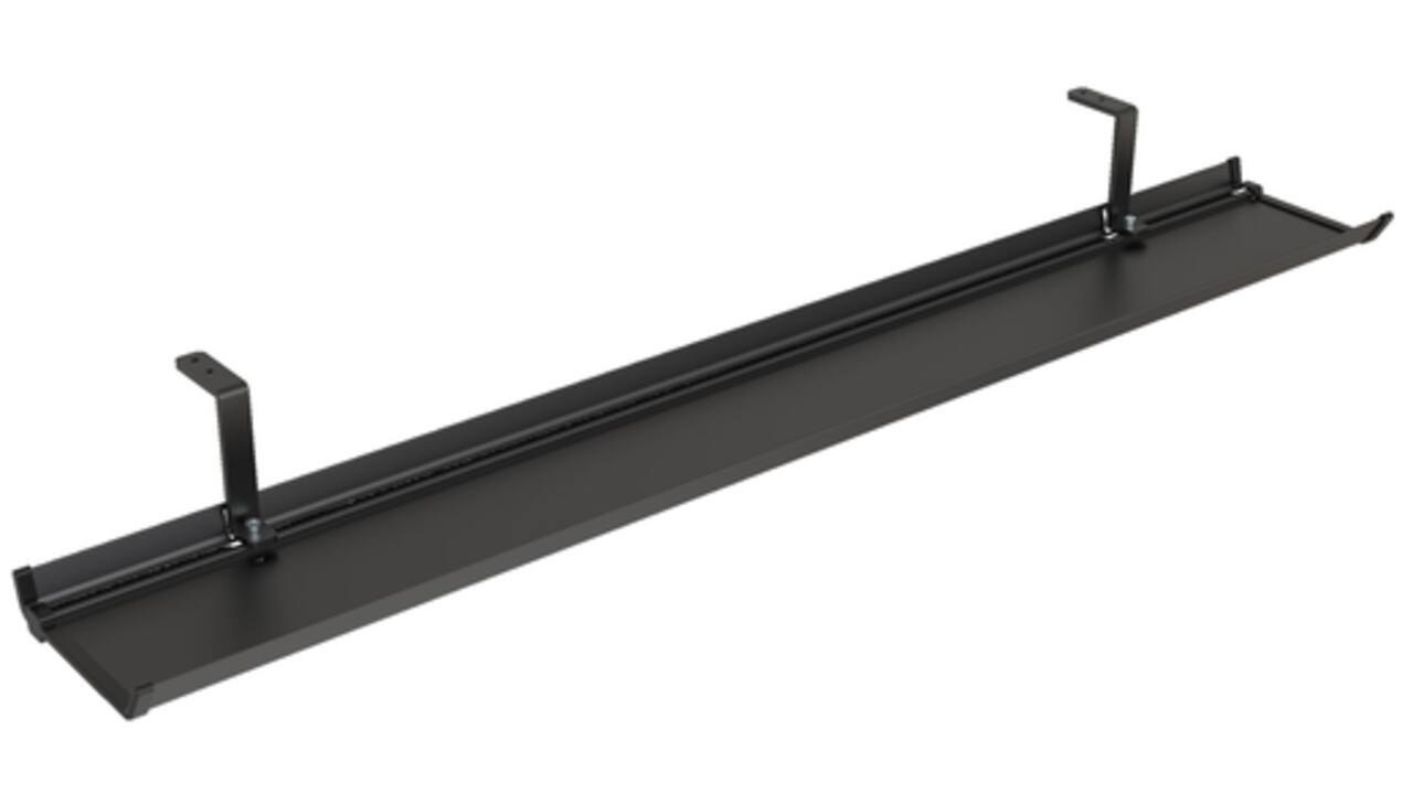 Kabelgoot Euroseats universeel 110cm zwart