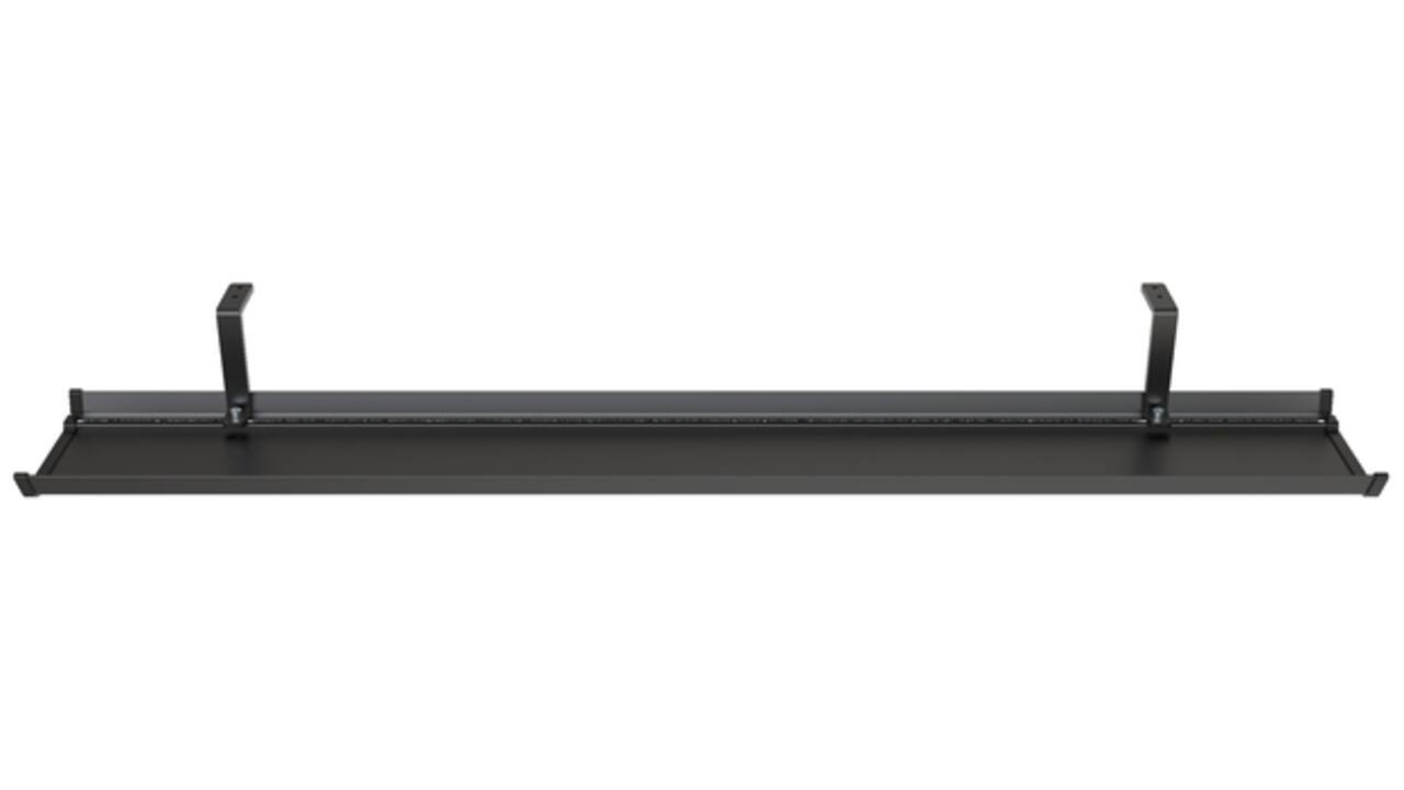 Kabelgoot Euroseats universeel 110cm zwart