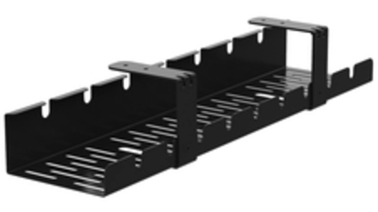 Kabelgoot Euroseats universeel 50cm zwart