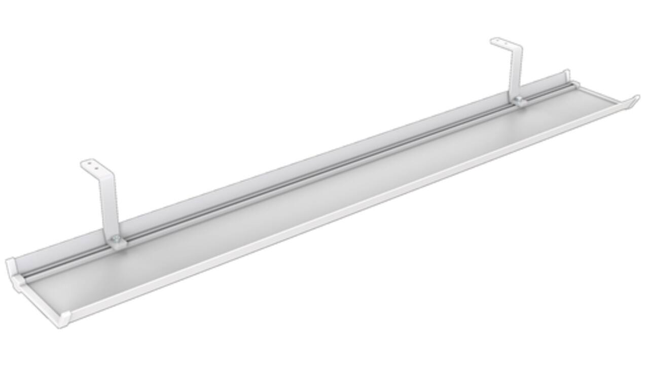 Kabelgoot Euroseats universeel 110cm wit