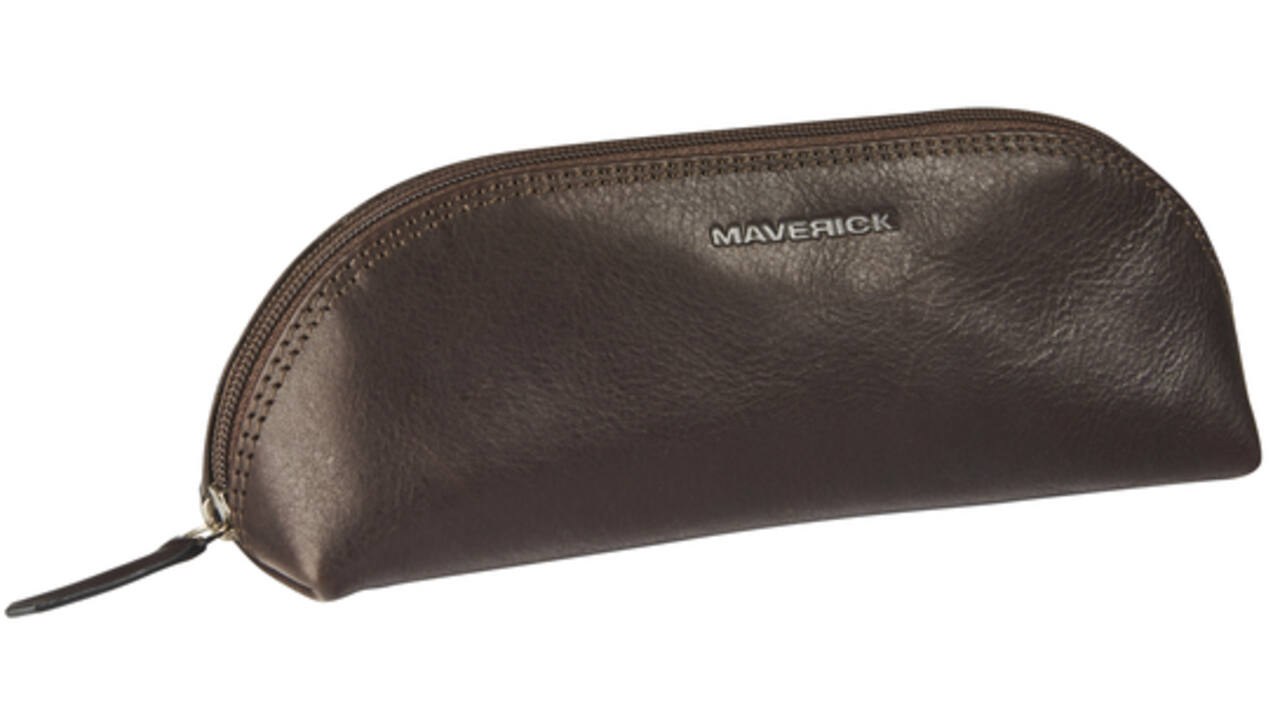 Etui Maverick Brown ovaal