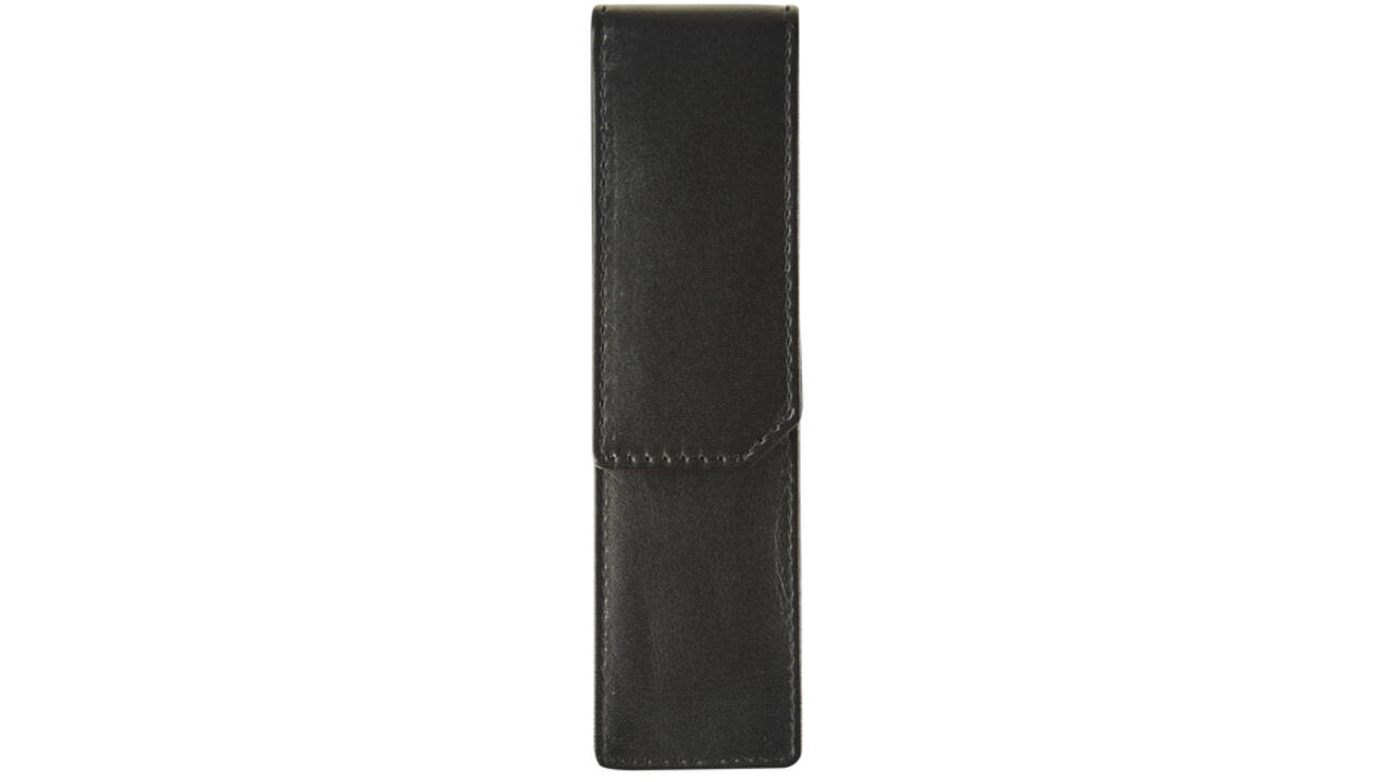 Pennenetui Maverick All Black 2-delig