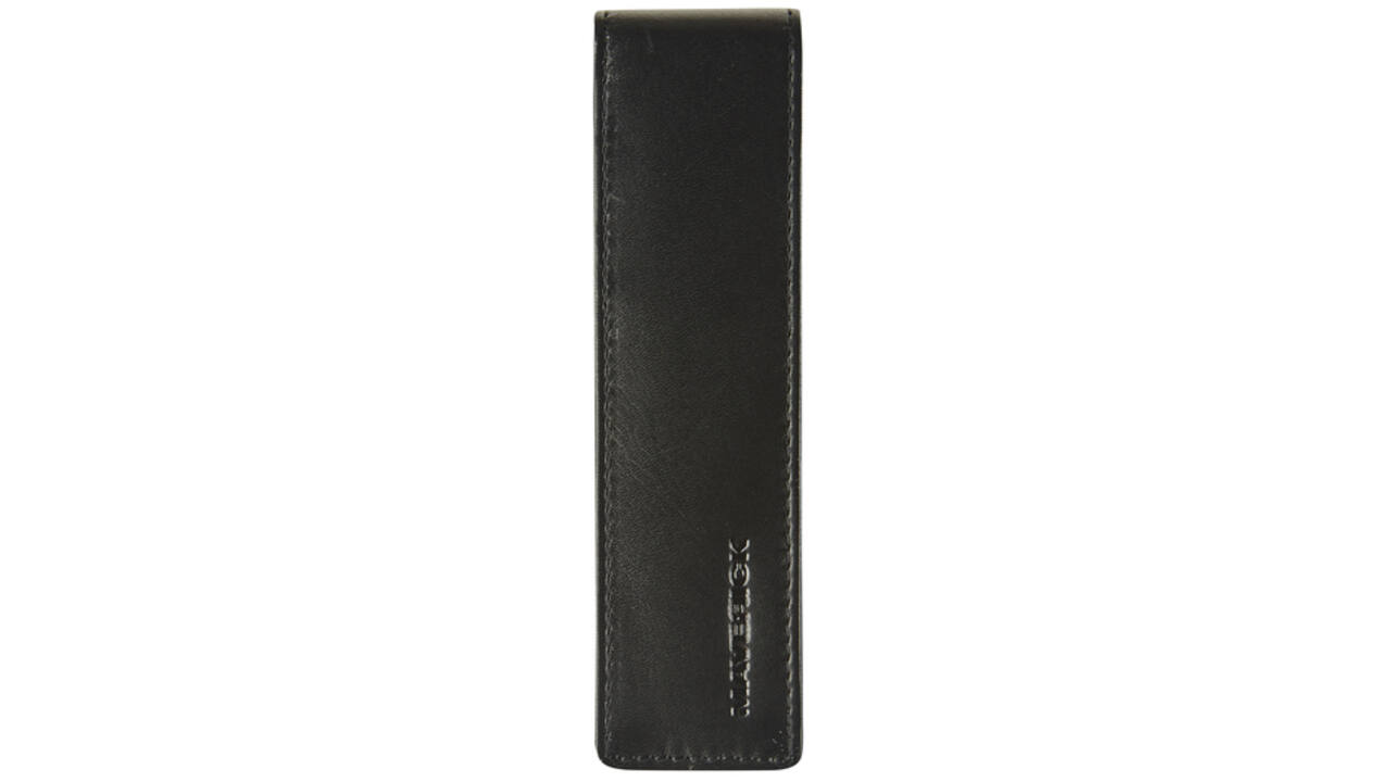 Pennenetui Maverick All Black 2-delig