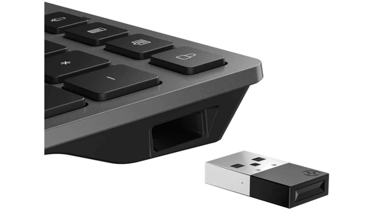 Toetsenbord HP 725 oplaadbaar