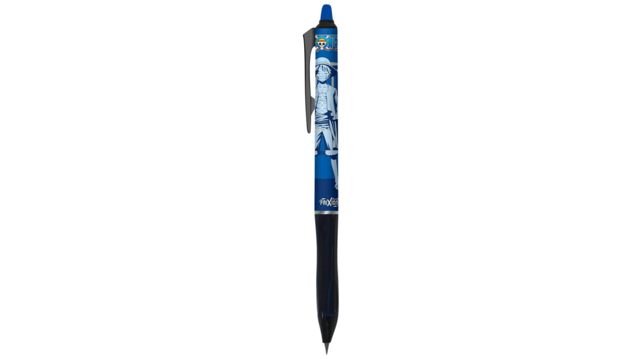 Rollerpen PILOT friXion Ball Plus One Piece medium blauw