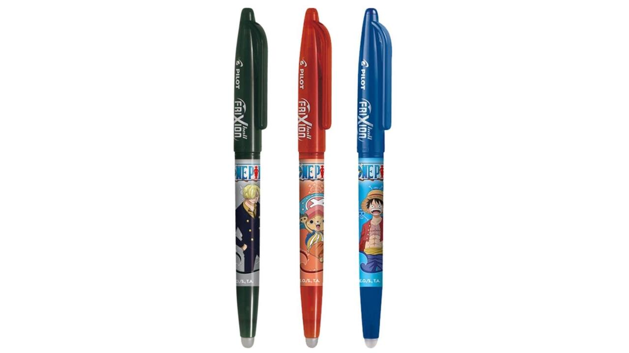 Rollerpen PILOT friXion Ball One Piece medium blauw