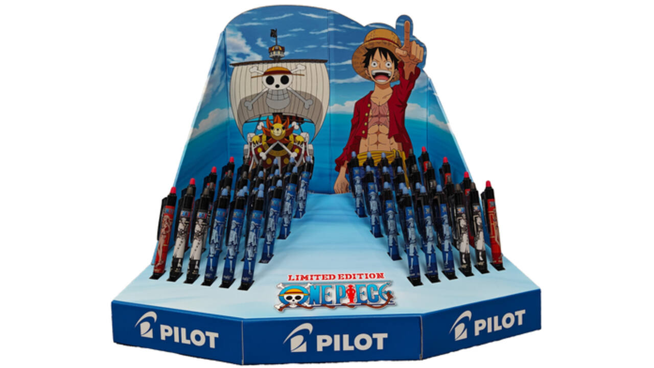 Rollerpen PILOT friXion Ball Plus One Piece medium assorti