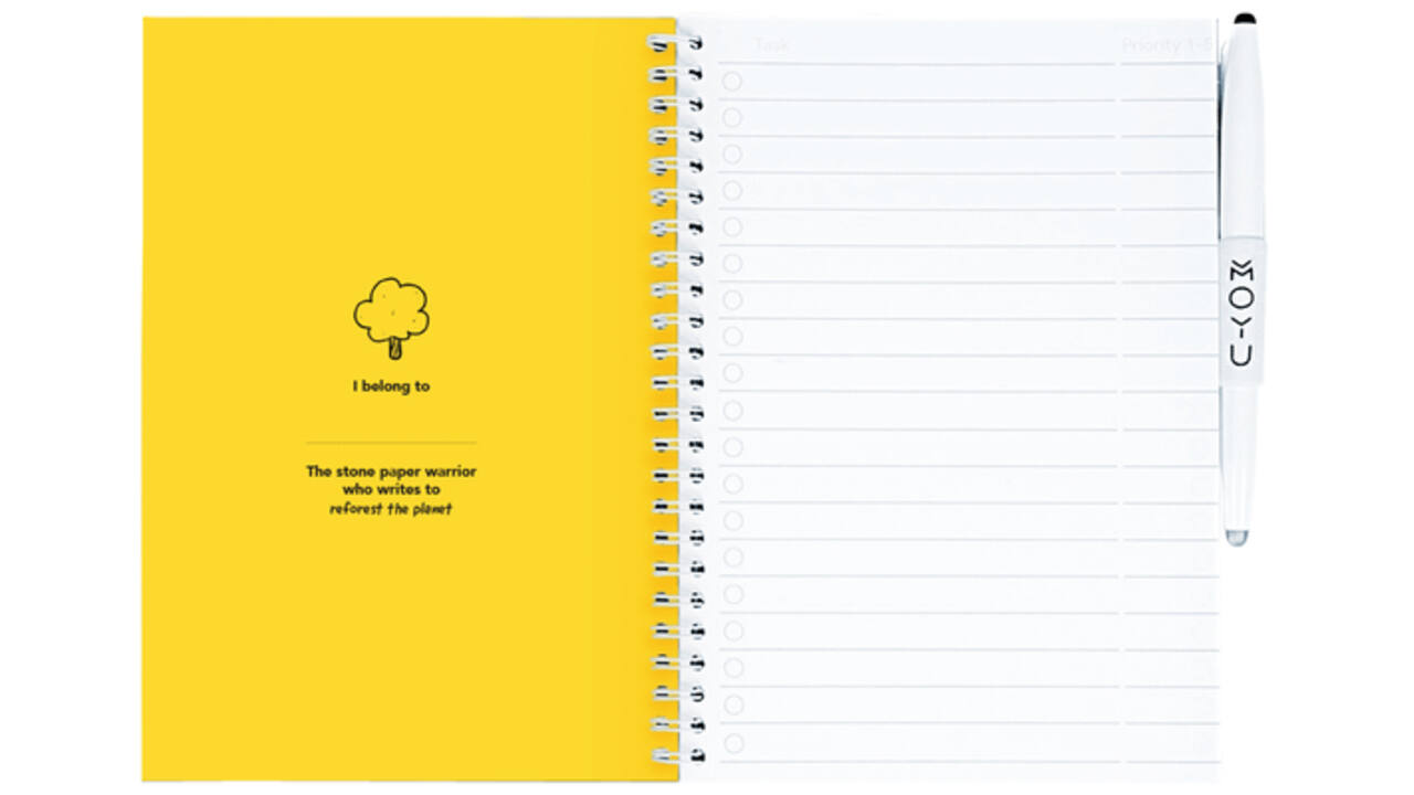 MOYU A5 Hardcover Flower Vibes