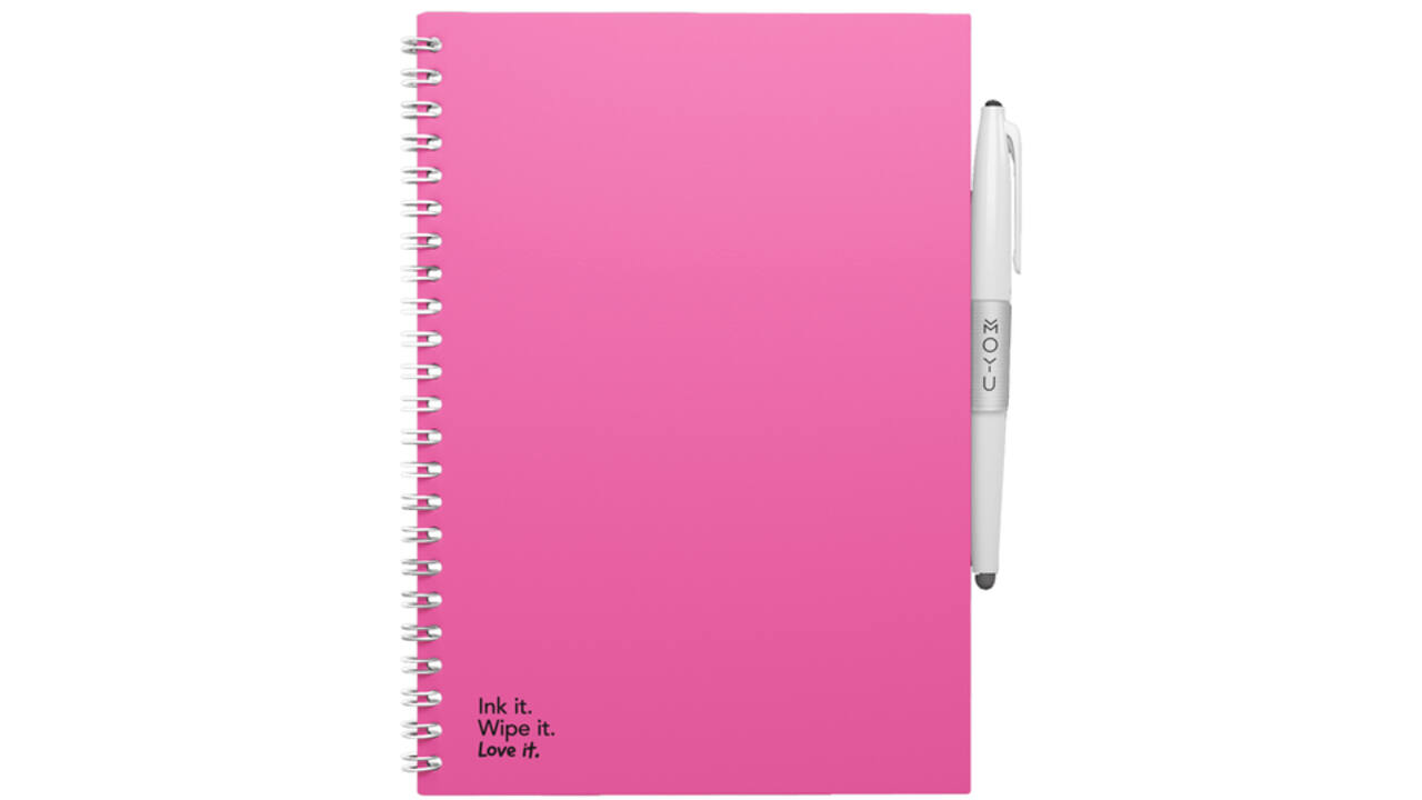 MOYU A5 Hardcover Passion Pink