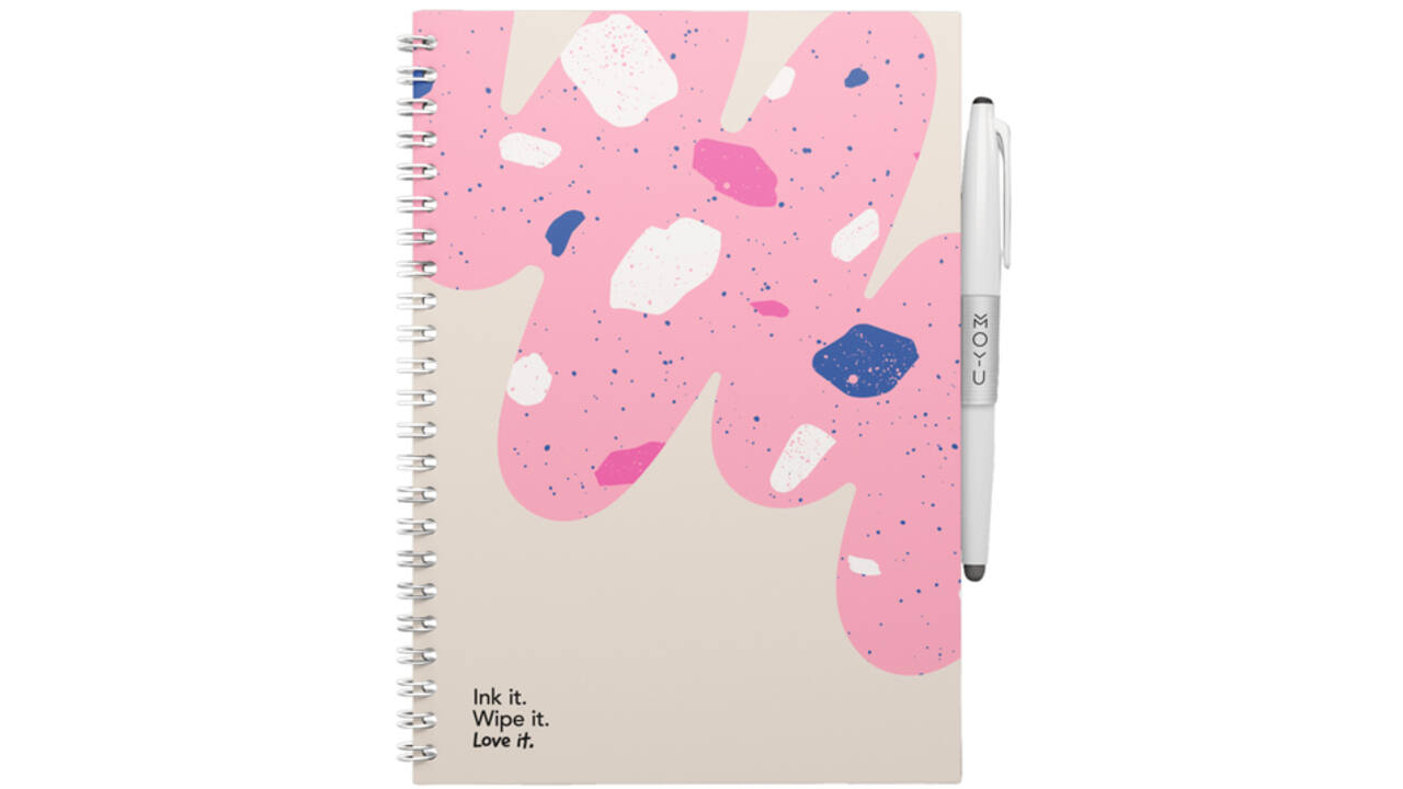 MOYU A5 Hardcover Flamingo Desert