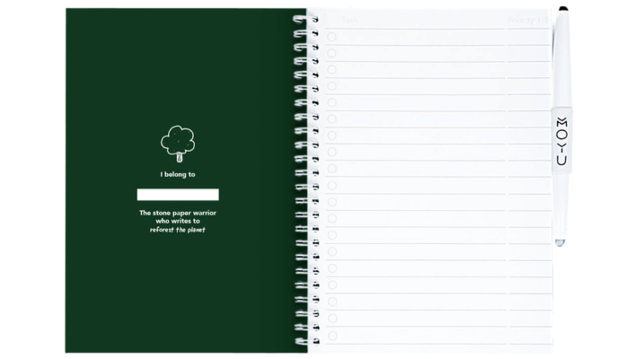 MOYU A5 Hardcover Safari Nights