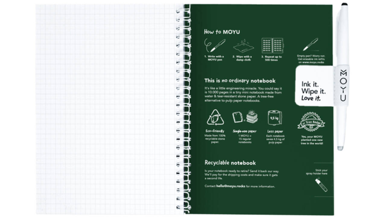 MOYU A5 Hardcover Safari Nights