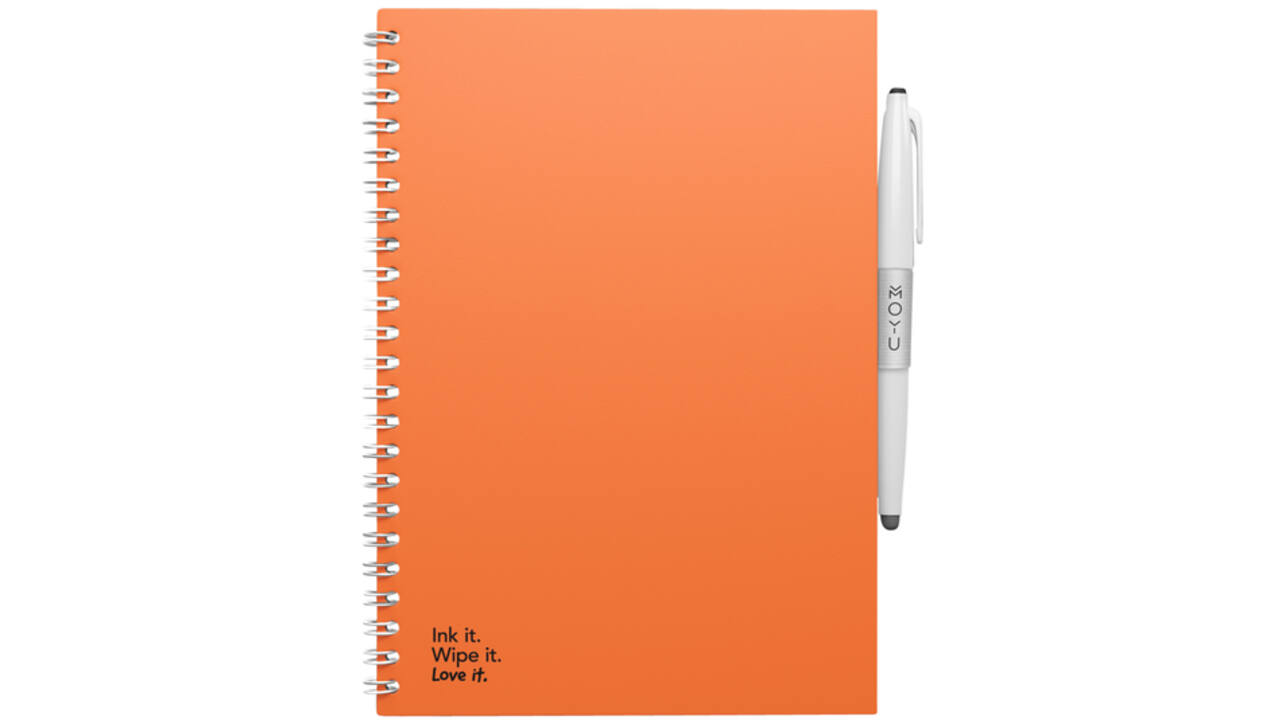 MOYU A5 Hardcover Sunset Orange