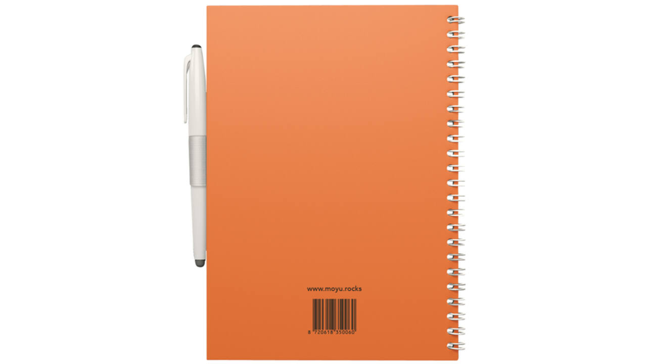 MOYU A5 Hardcover Sunset Orange
