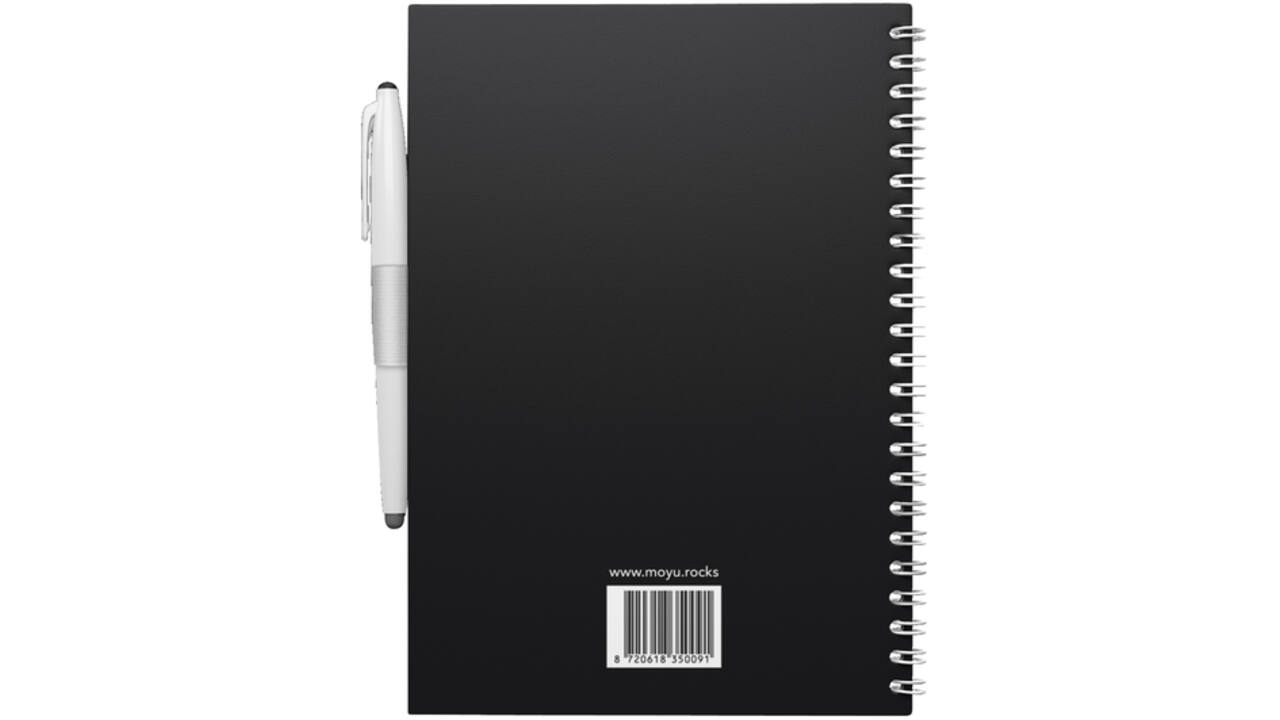 MOYU A5 Hardcover Pitch Black
