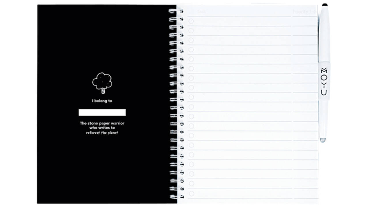 MOYU A5 Hardcover Pitch Black