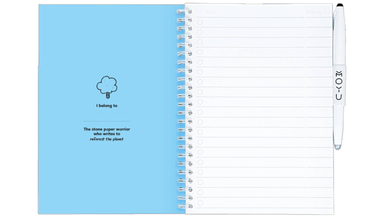 MOYU A5 Hardcover Rocky Ice