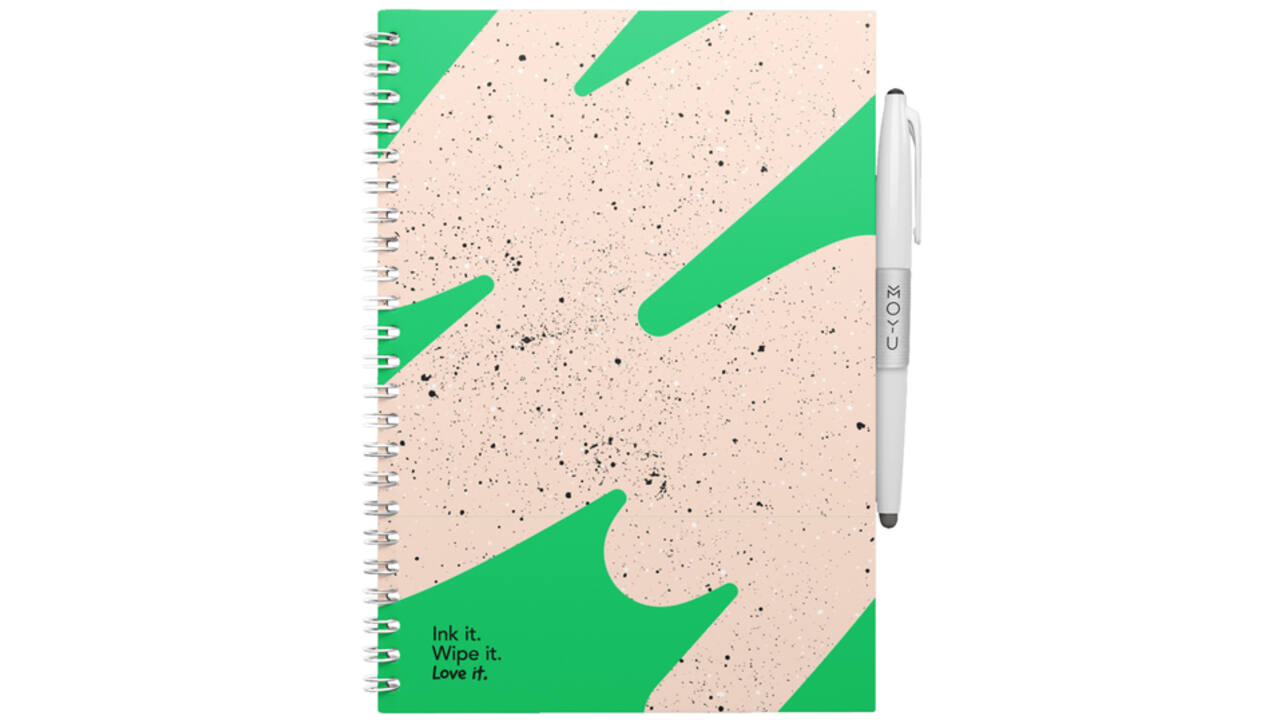 MOYU A5 Hardcover Flashy Moss