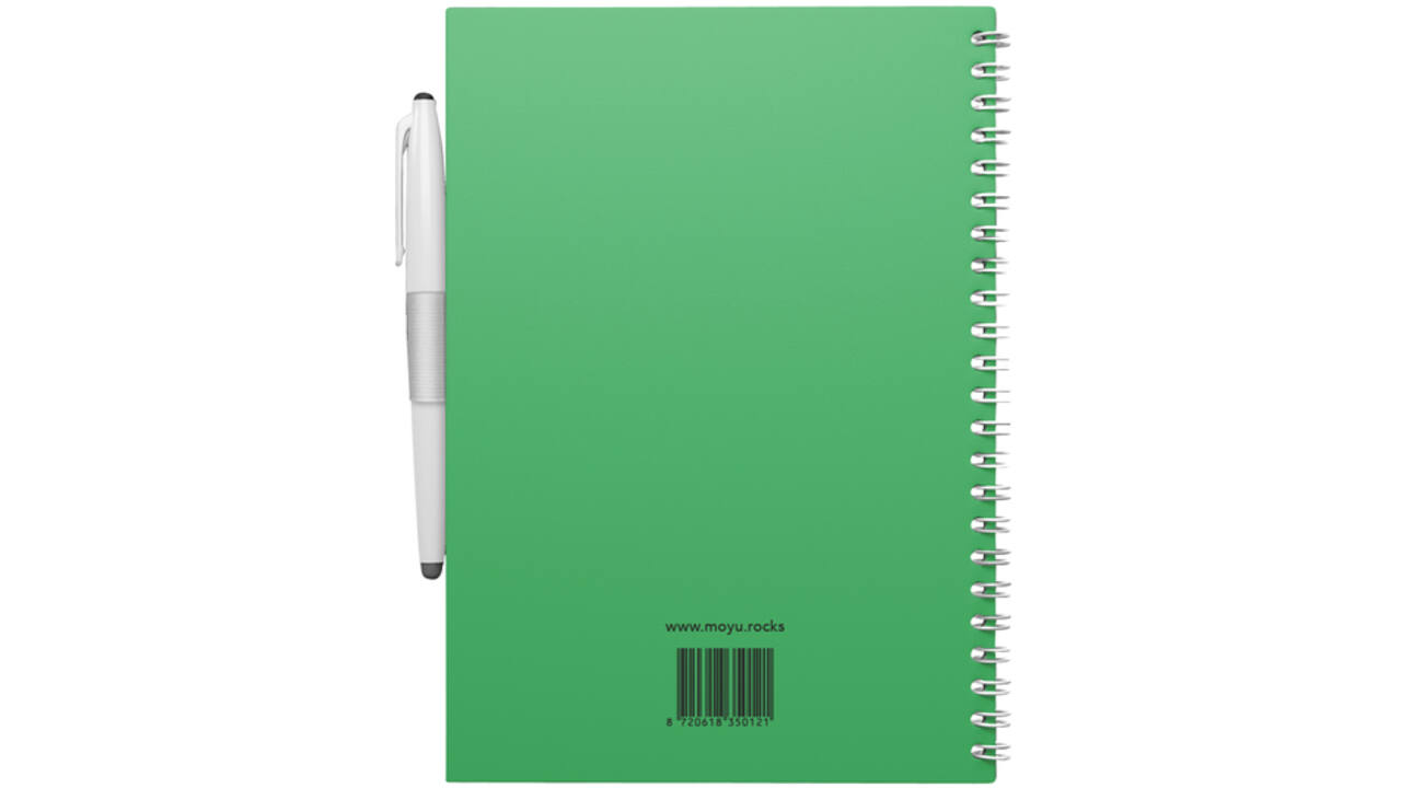 MOYU A5 Hardcover Flashy Moss