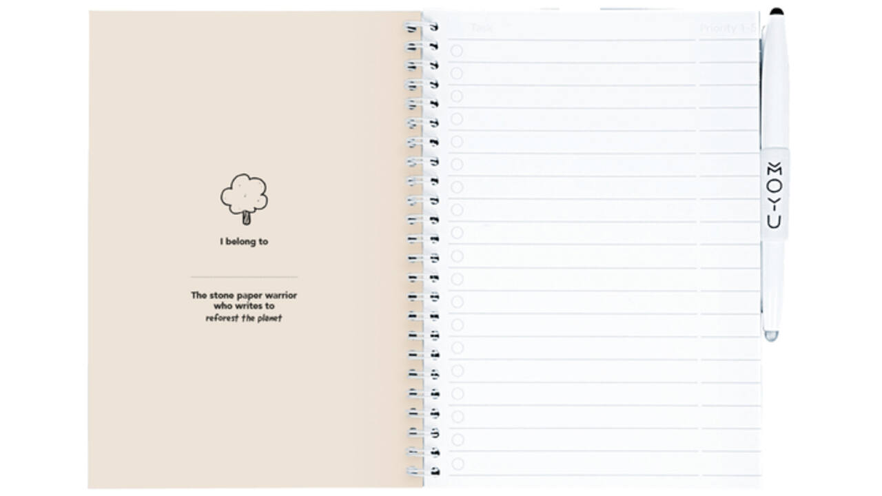 MOYU A5 Hardcover Sandy Jungle