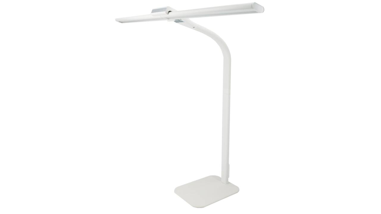 Bureaulamp Unilux Strata base led wit