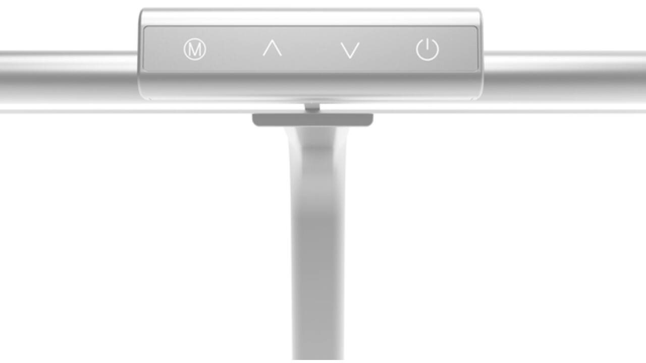 Bureaulamp Unilux Strata base led wit