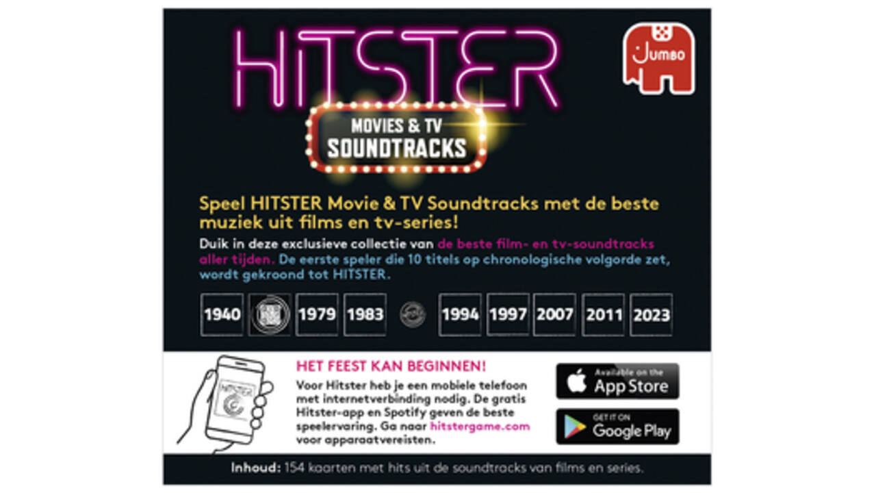 Spel Hitster Soundtracks