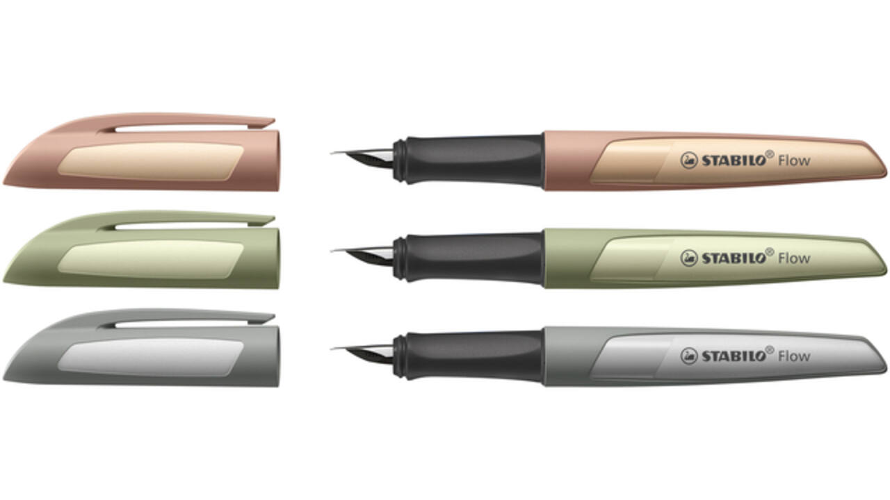 Vulpen STABILO Flow medium khaki