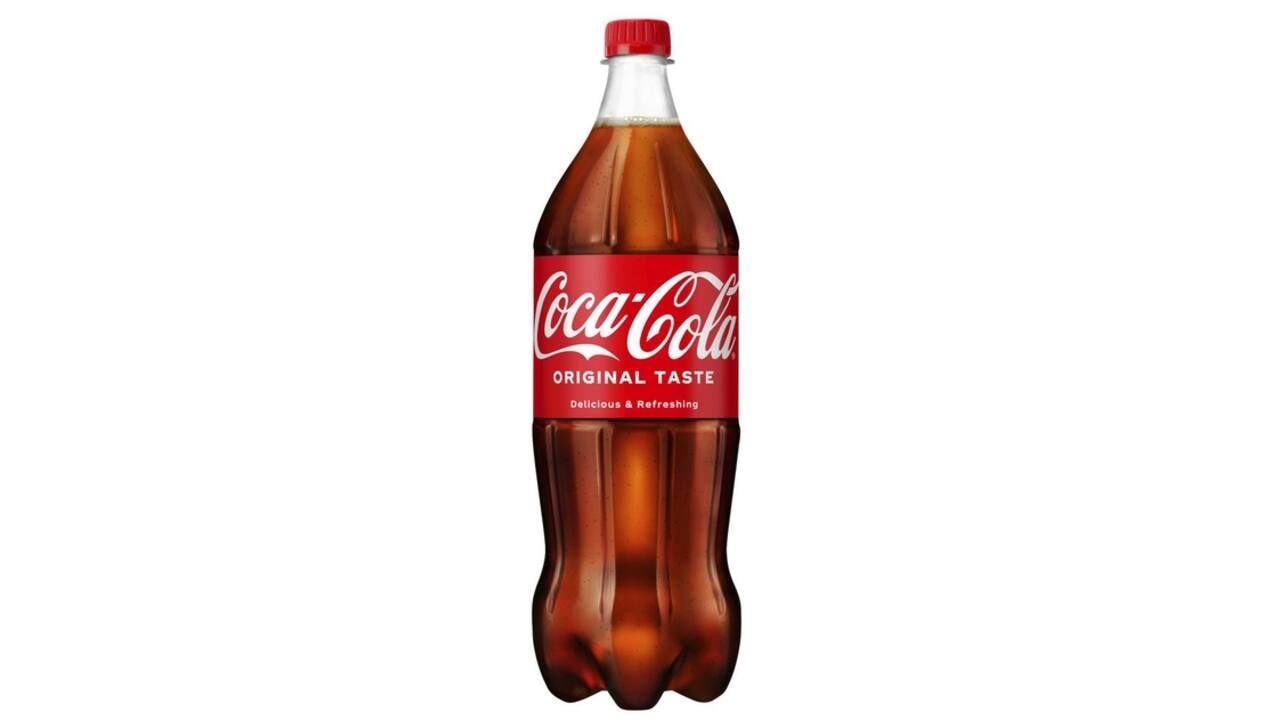 Frisdrank Coca Cola regular petfles 1.5 liter