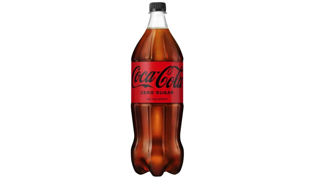 Frisdrank Coca Cola zero regular petfles 1.5 liter