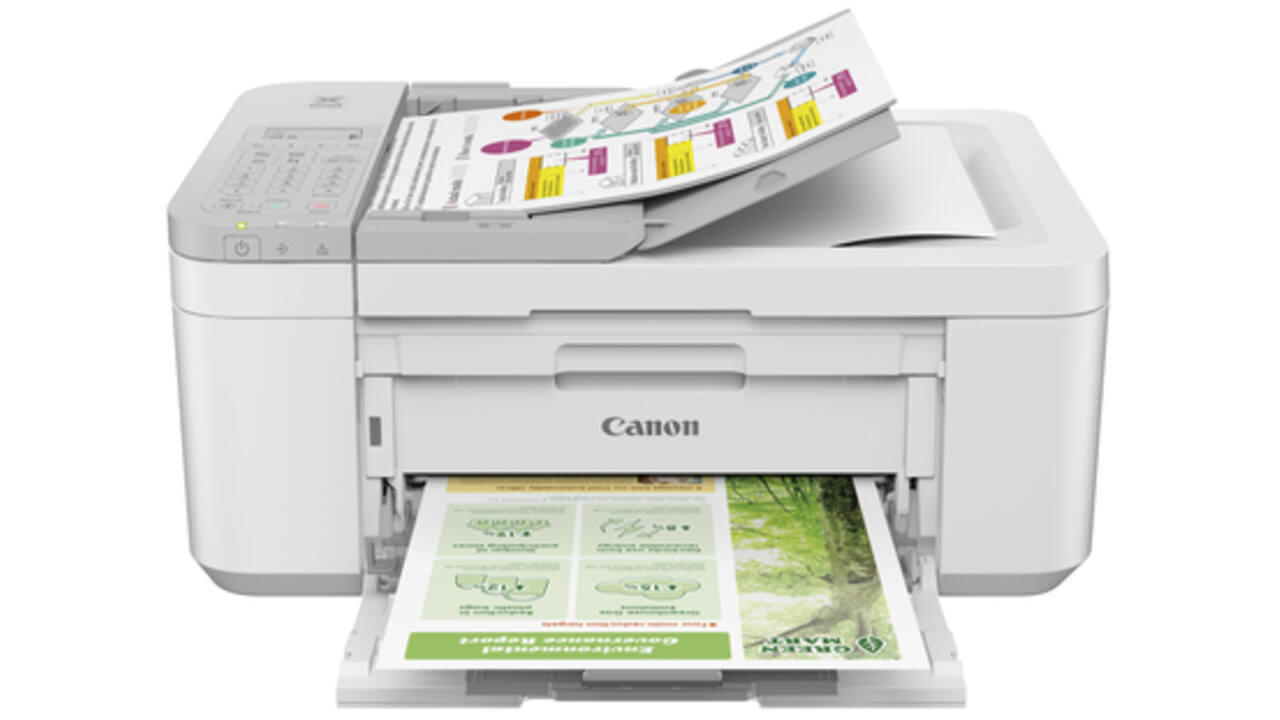 Multifunctional inktjet printer Canon PIXMA TR4756i