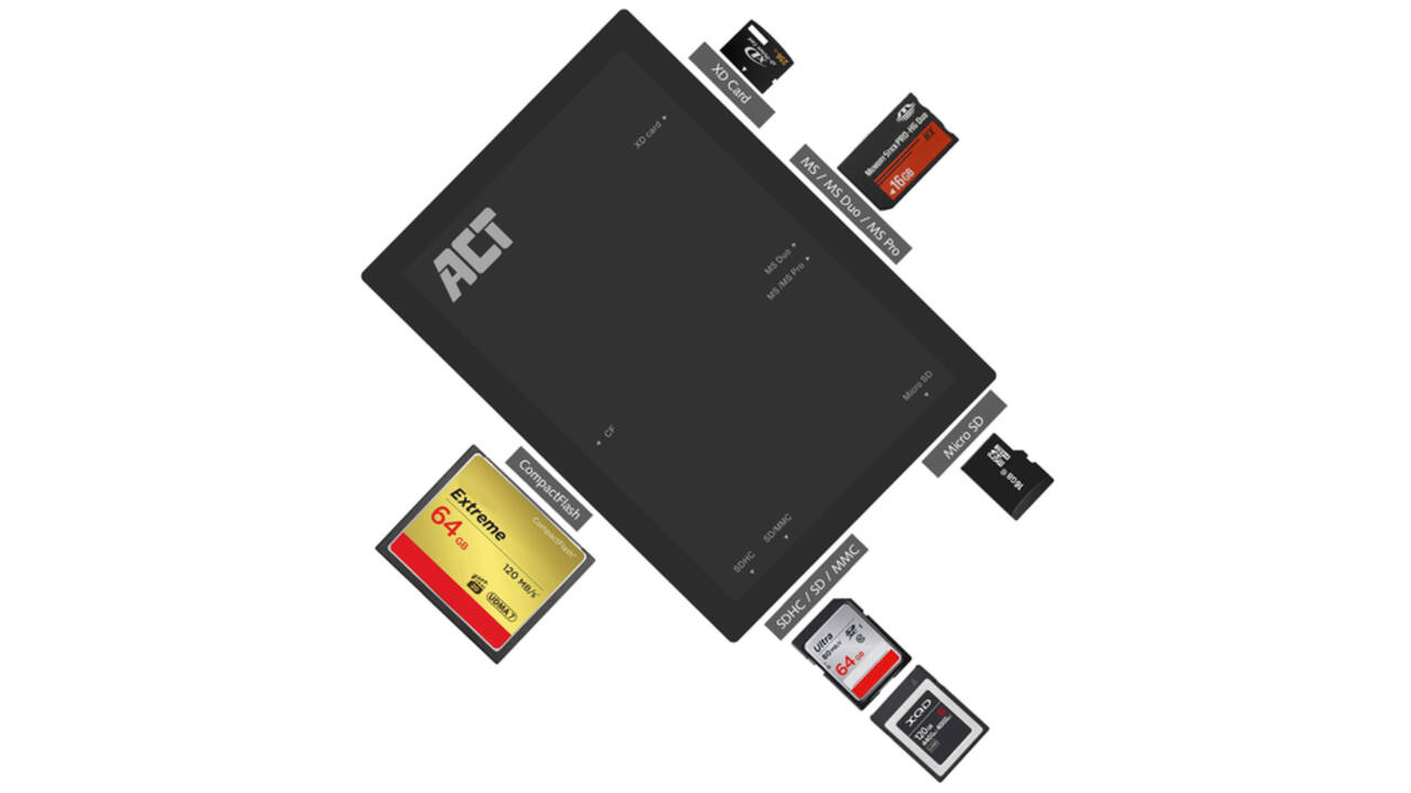 Kaartlezer ACT USB 3.0