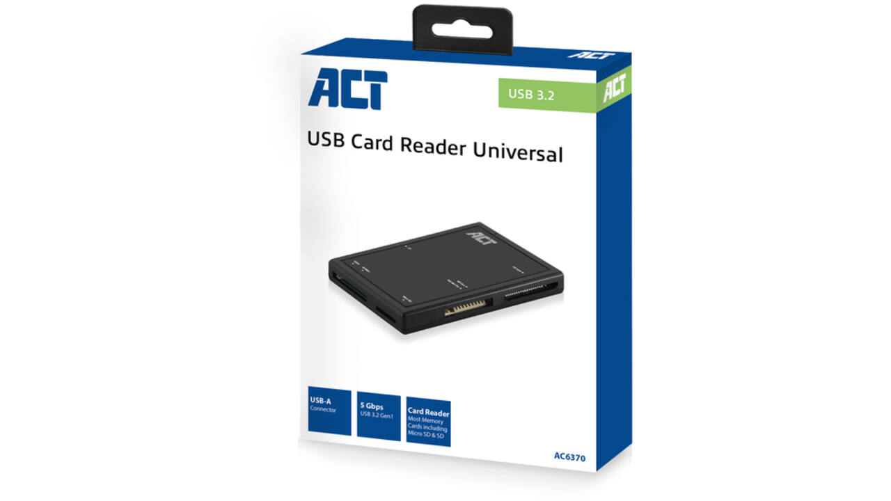 Kaartlezer ACT USB 3.0