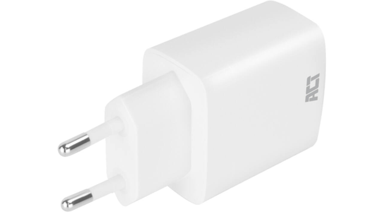 Oplader ACT USB-C 1-poort 20W Power Delivery