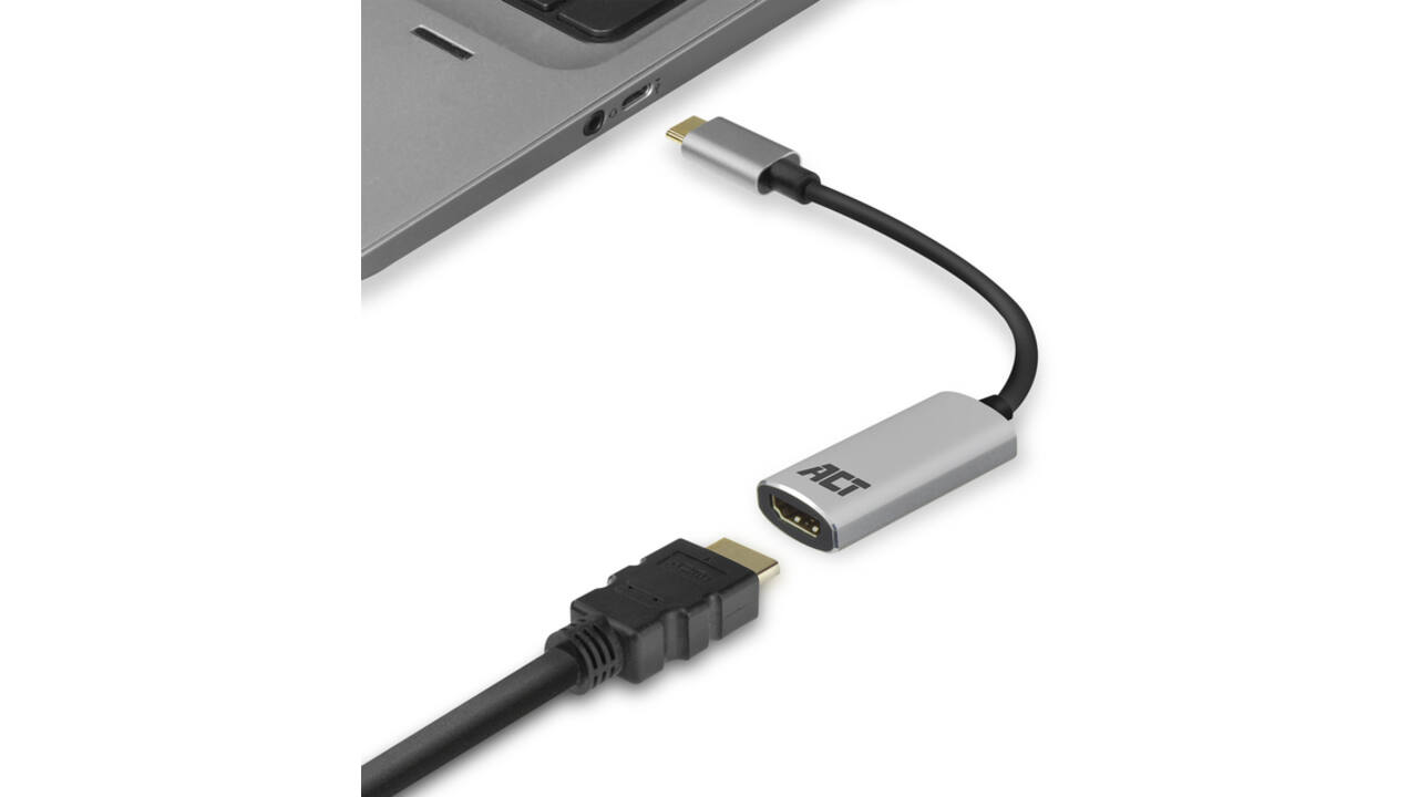 Adapter ACT USB-C naar HDMI