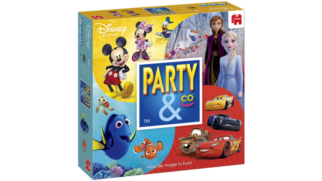 Spel Party & Co. Disney - NL