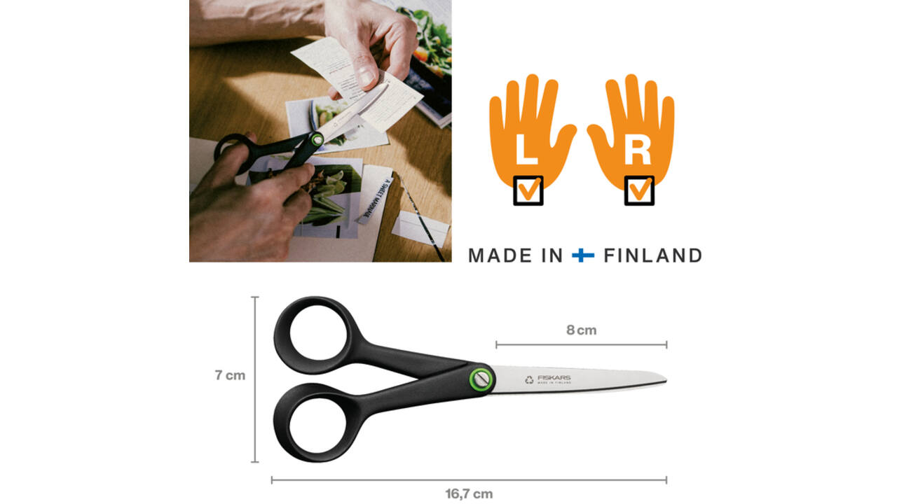 Schaar Fiskars 170mm universeel ReNew Functional Form