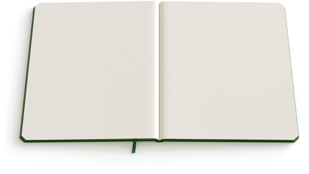 Notitieboek de KEMPEN Blue Note 171x220mm blanco 192 pagina's 90gr blauw